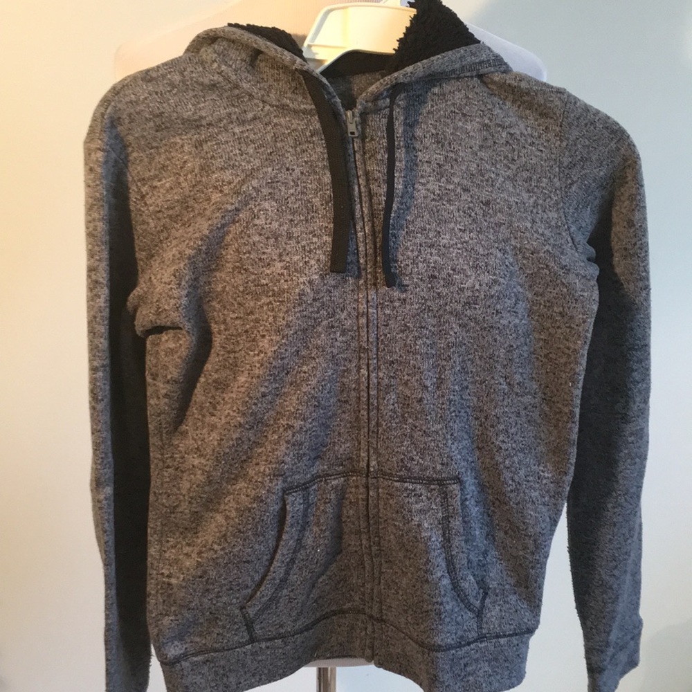 City Streets gray hoodie